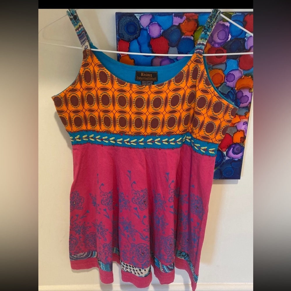 Rising International Girls tunic/ tank dress